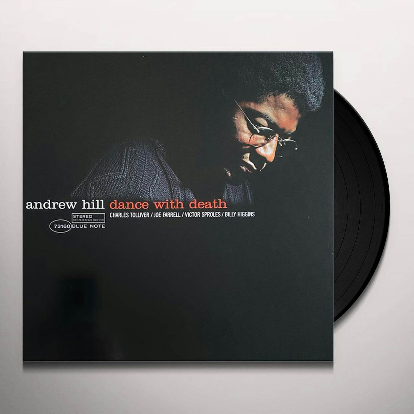 Andrew Hill DANCE WITH DEATH (BLUE NOTE TONE POET SERIES) Vinyl Record