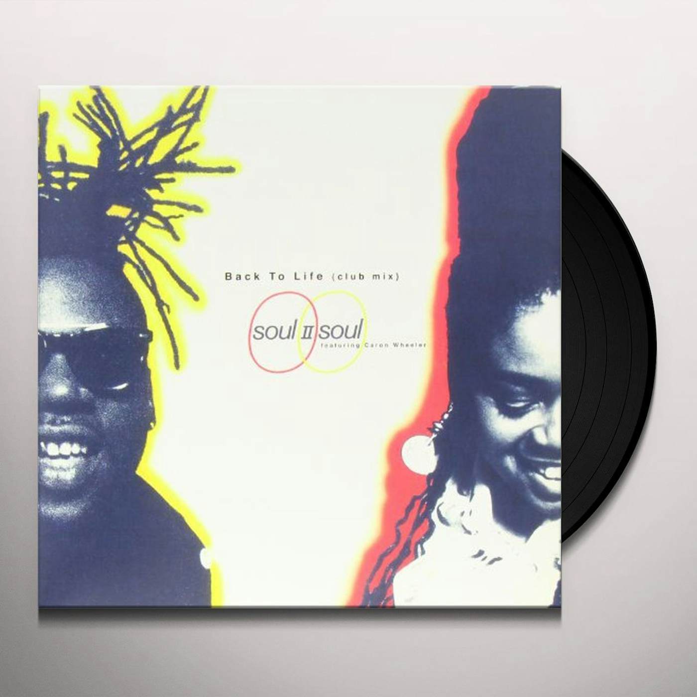 Soul II Soul Back To Life Vinyl Record