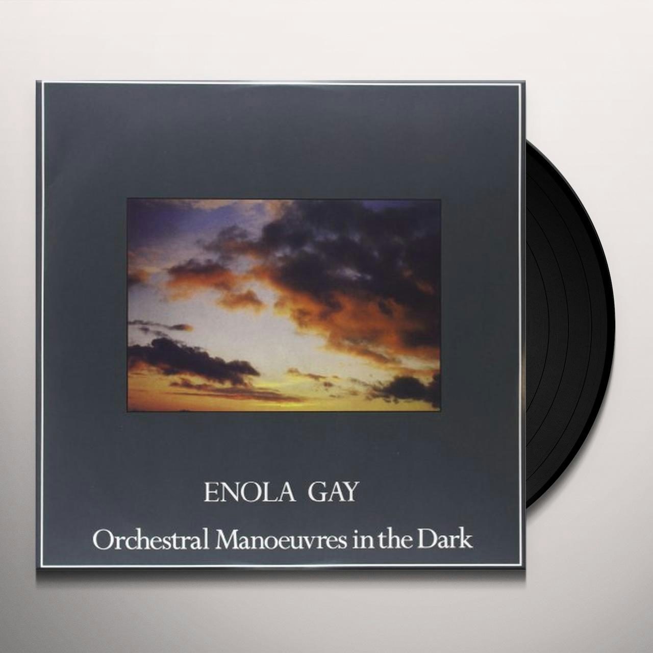 Orchestral Manoeuvres In The Dark ENOLA GAY Vinyl Record