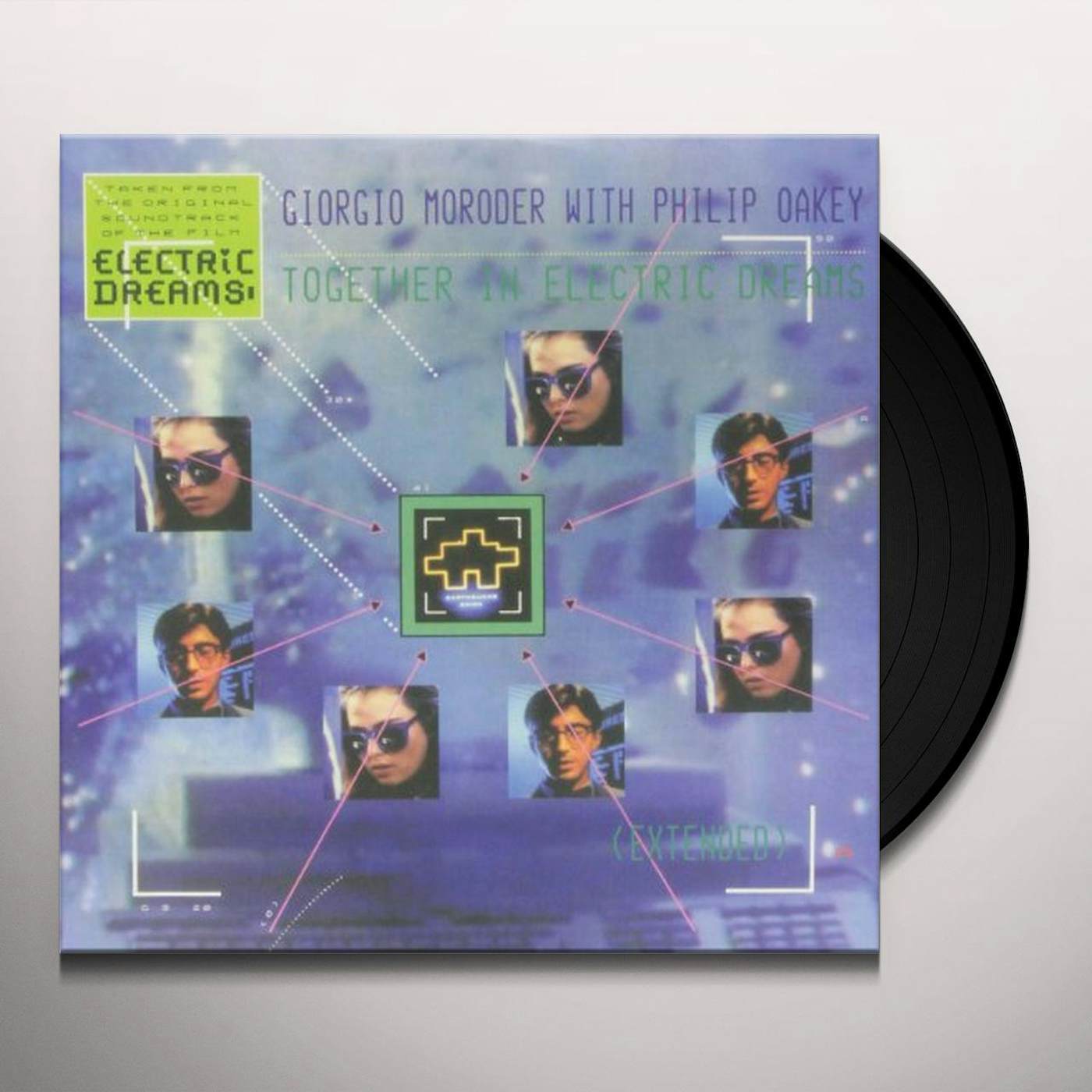 Moroder TOGETHER IN ELECTRIC DREAMS Vinyl Record