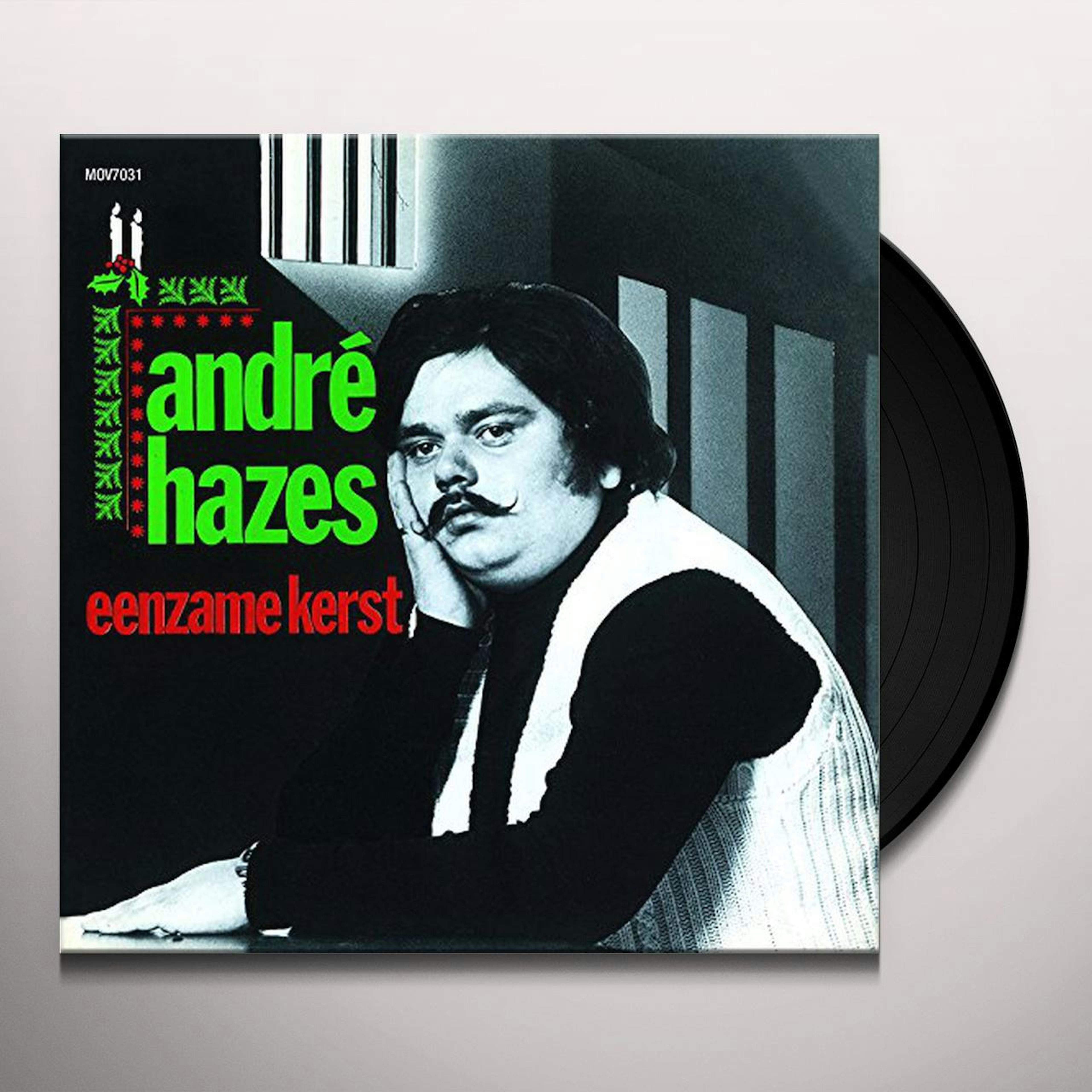 Andre Hazes 7 Eenzame Kerstwaarom Vinyl Record