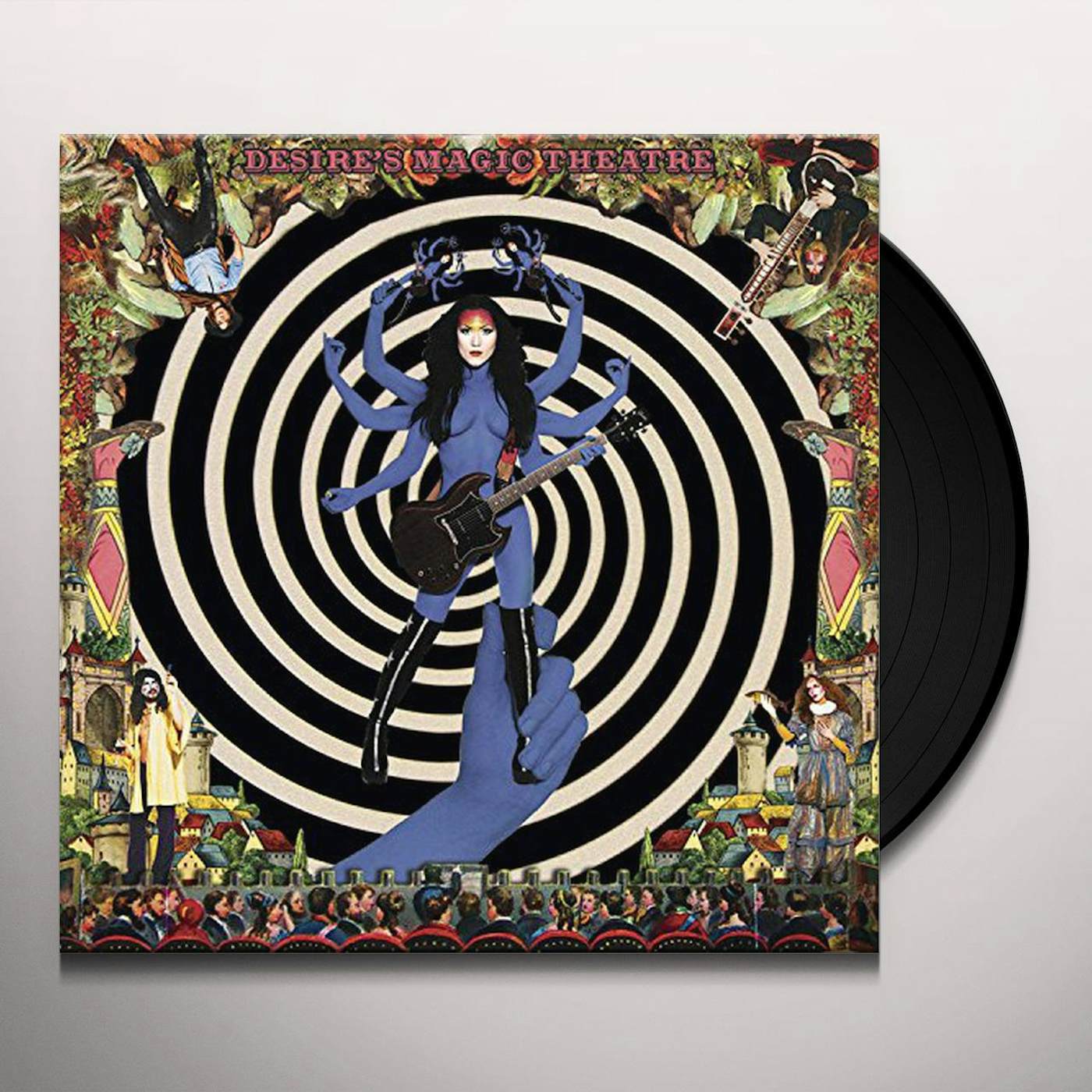 Purson Desire's Magic Theatre Vinyl Record
