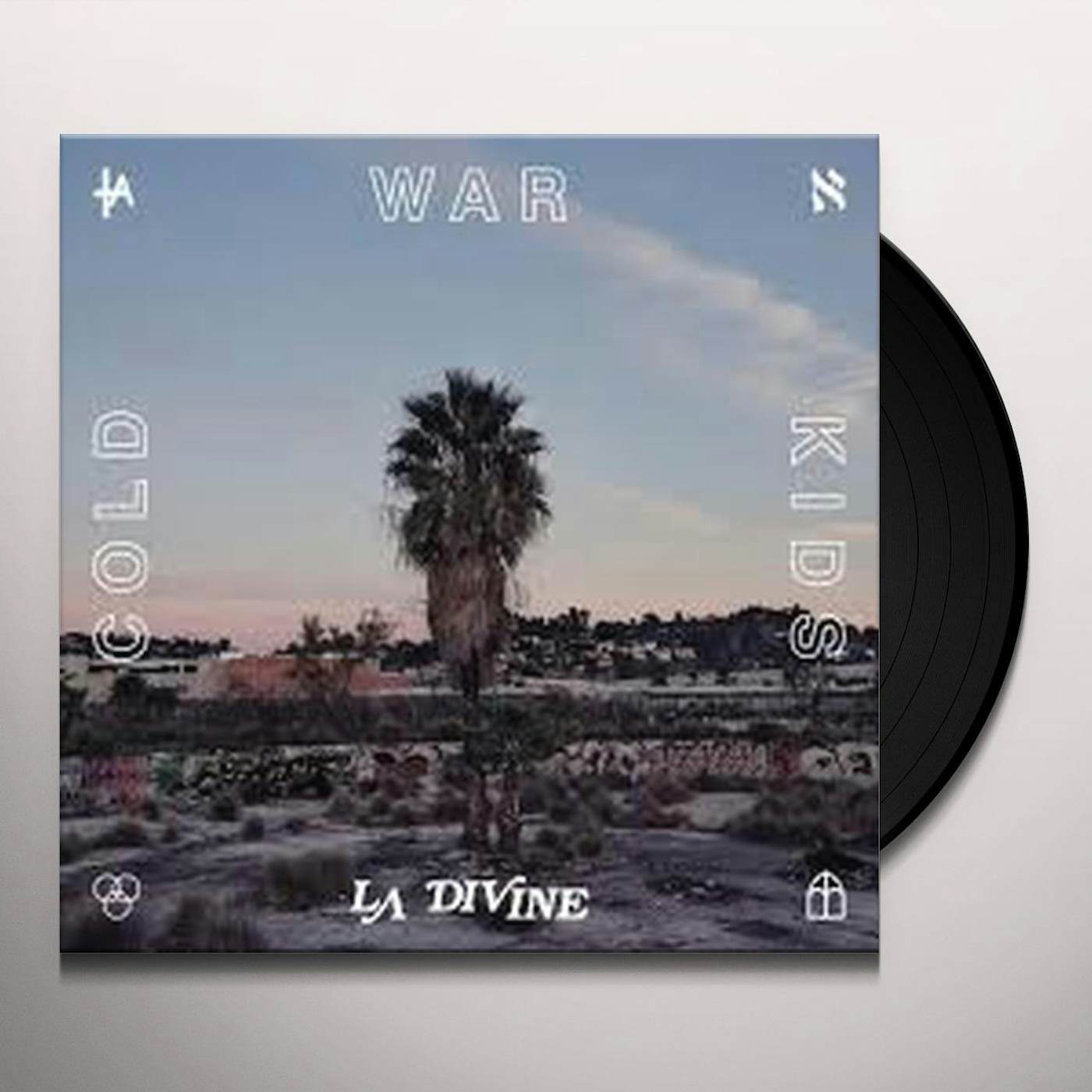 Cold War Kids LA Divine Vinyl Record