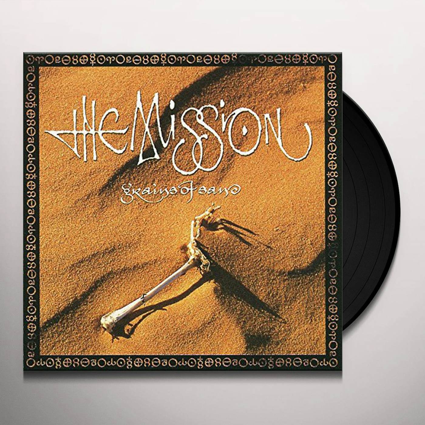 The Mission Grains Of Sand Vinyl Record