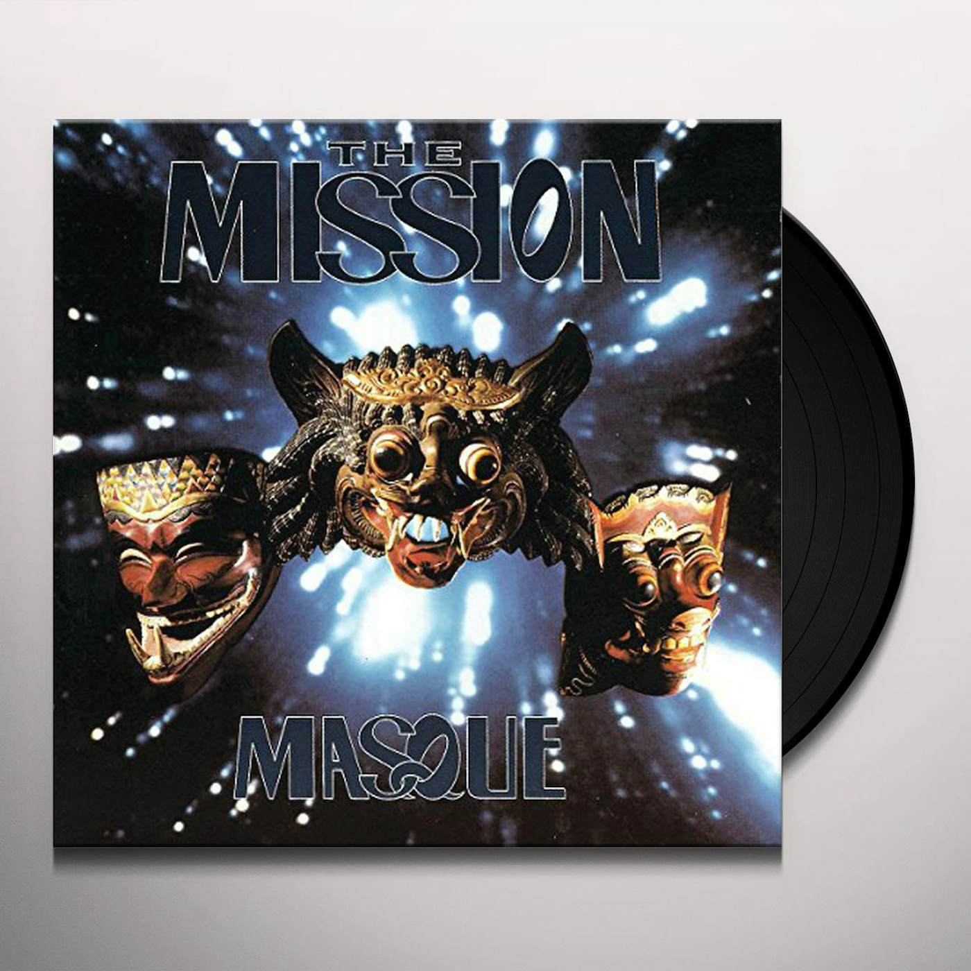 The Mission Masque Vinyl Record