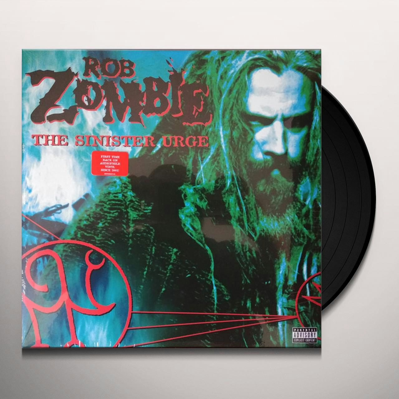 Rob Zombie SINISTER URGE Vinyl Record