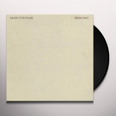 Brian Eno MUSIC FOR FILMS Vinyl Record