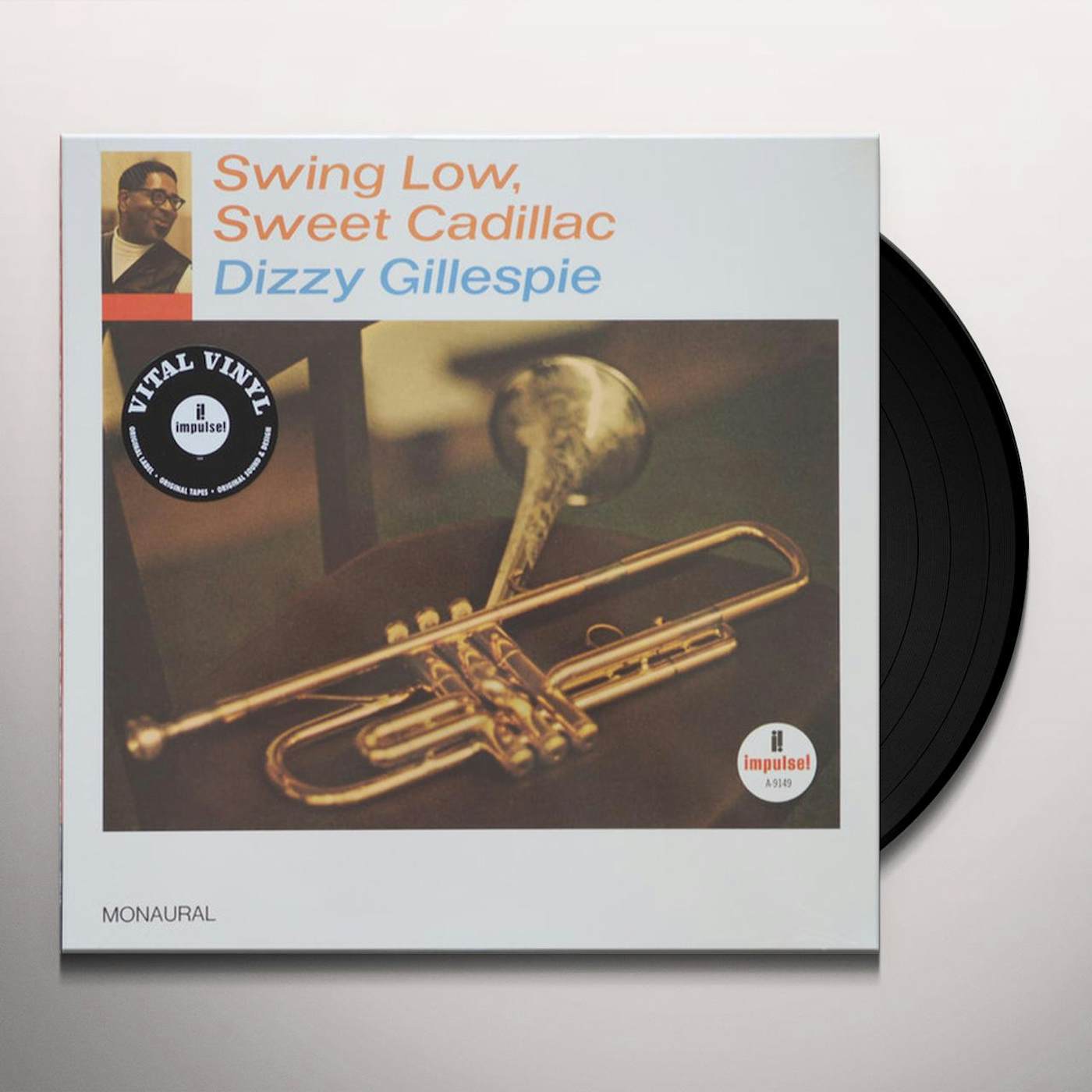Dizzy Gillespie SWING LOW SWEET CADILLAC Vinyl Record