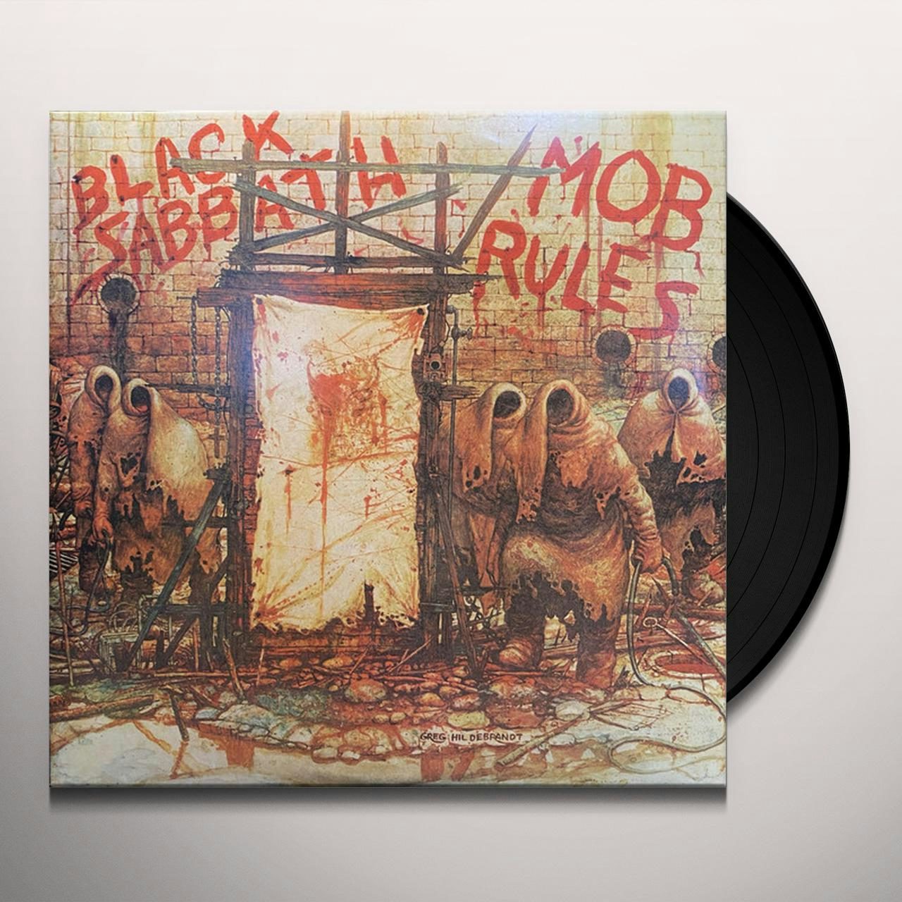 Black Sabbath MOB RULES 2LP DELUXE EDITION Vinyl Record