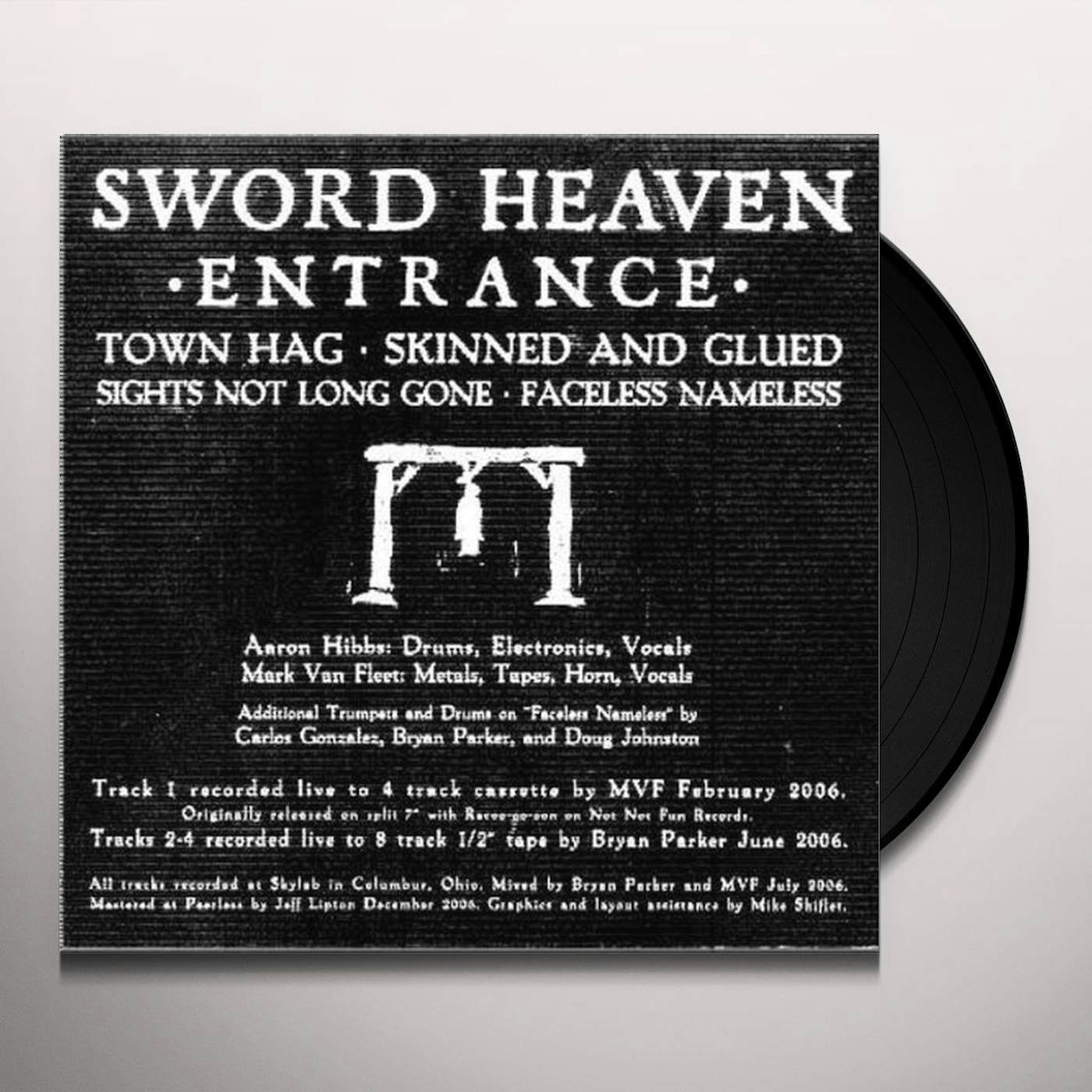 Sword Heaven ENTRANCE Vinyl Record