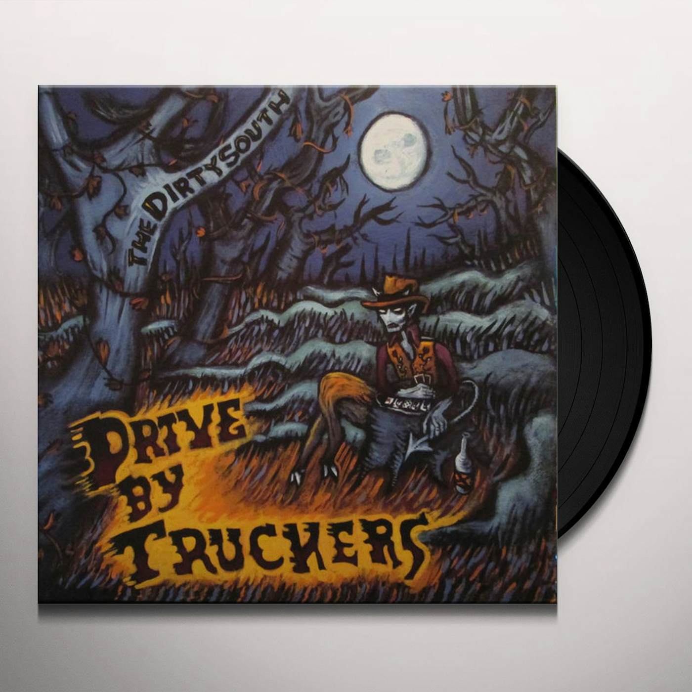 Drive-By Truckers DIRTY SOUTH Vinyl Record