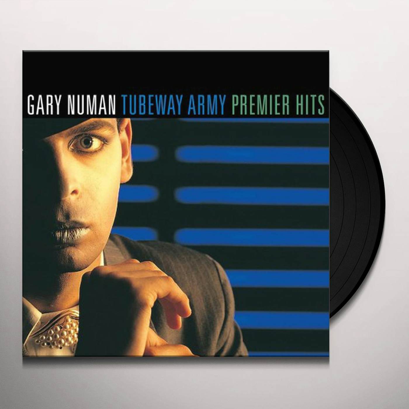 Gary Numan Premier Hits Vinyl Record