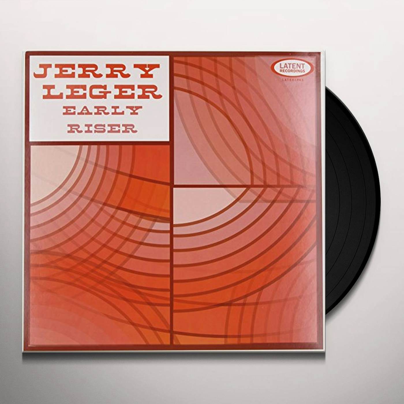Jerry Leger EARLY RISER Vinyl Record - Canada Release