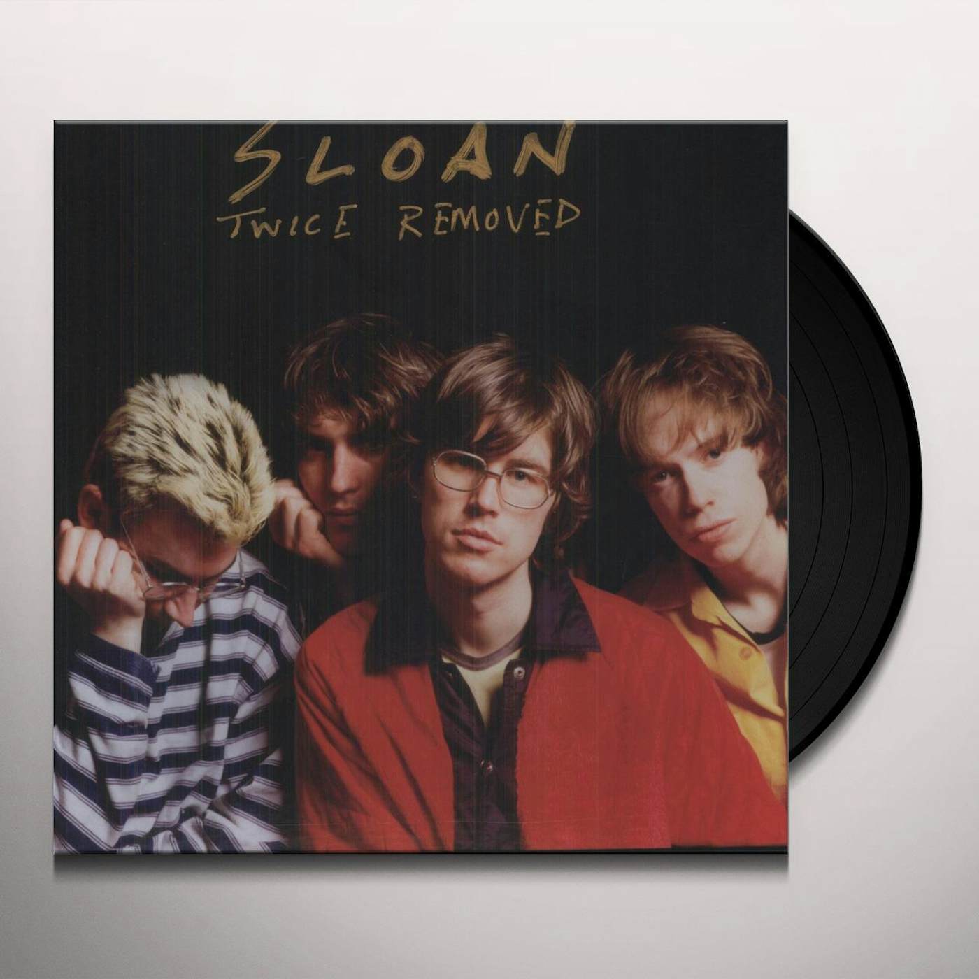 Sloan TWICE REMOVED (DLX) (Vinyl)