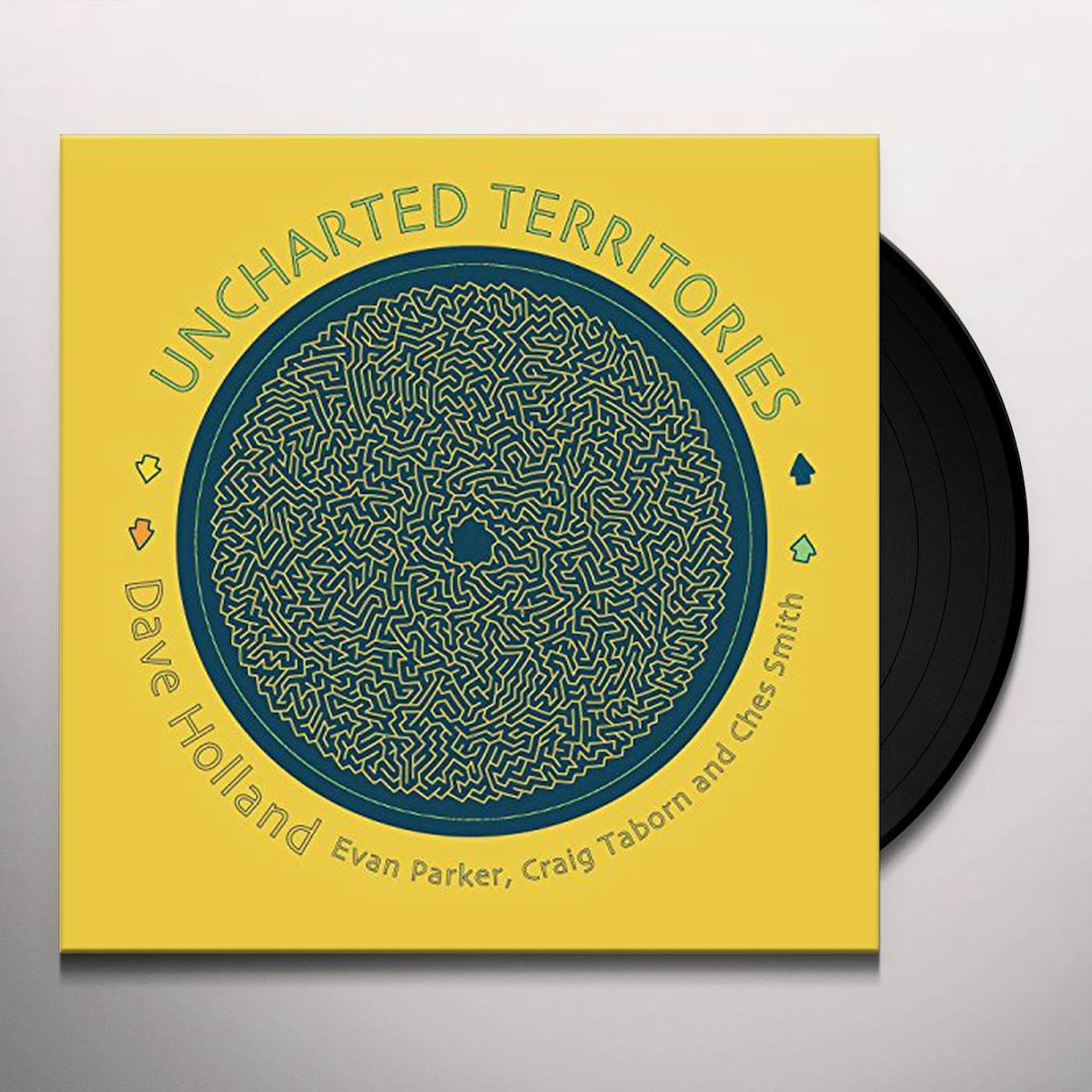 Dave Holland Uncharted Territories Vinyl Record