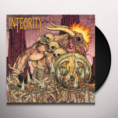 Integrity HUMANITY IS THE DEVIL (20TH ANNIVERSARY EDITION) Vinyl Record