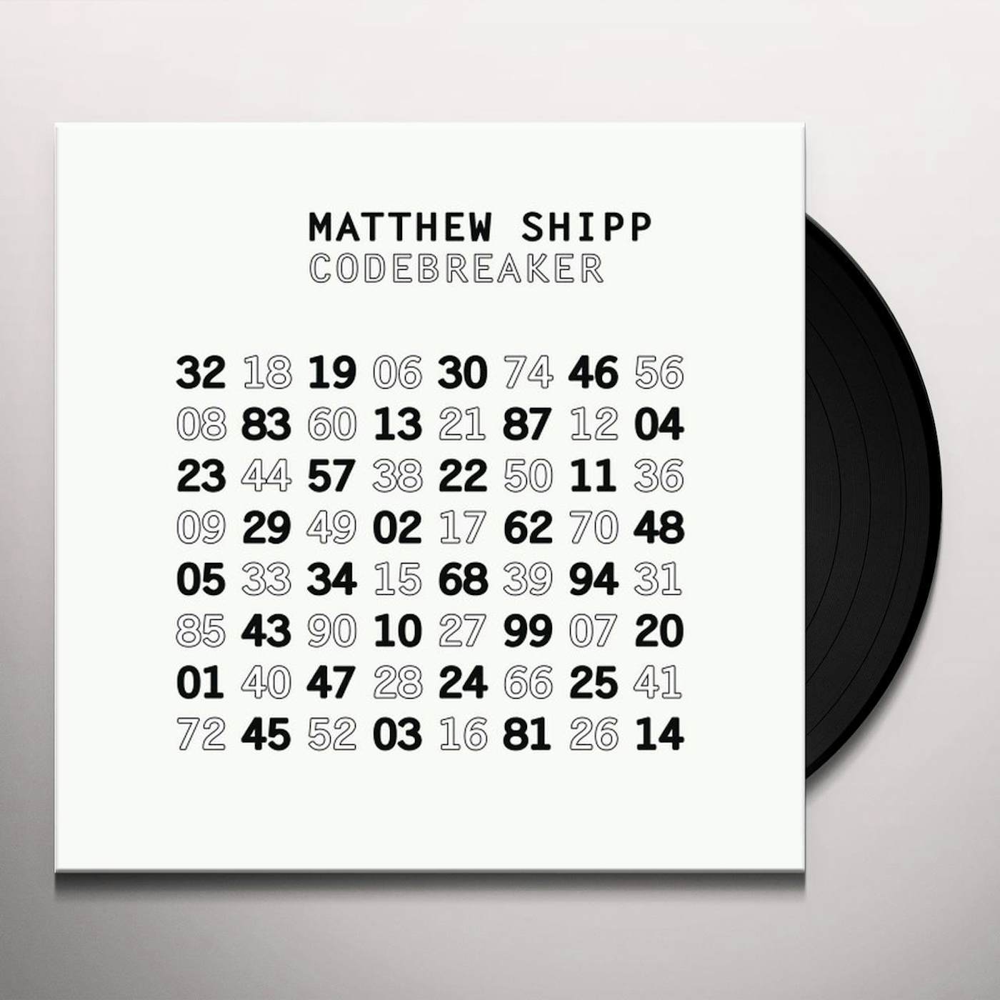 Matthew Shipp Codebreaker Vinyl Record