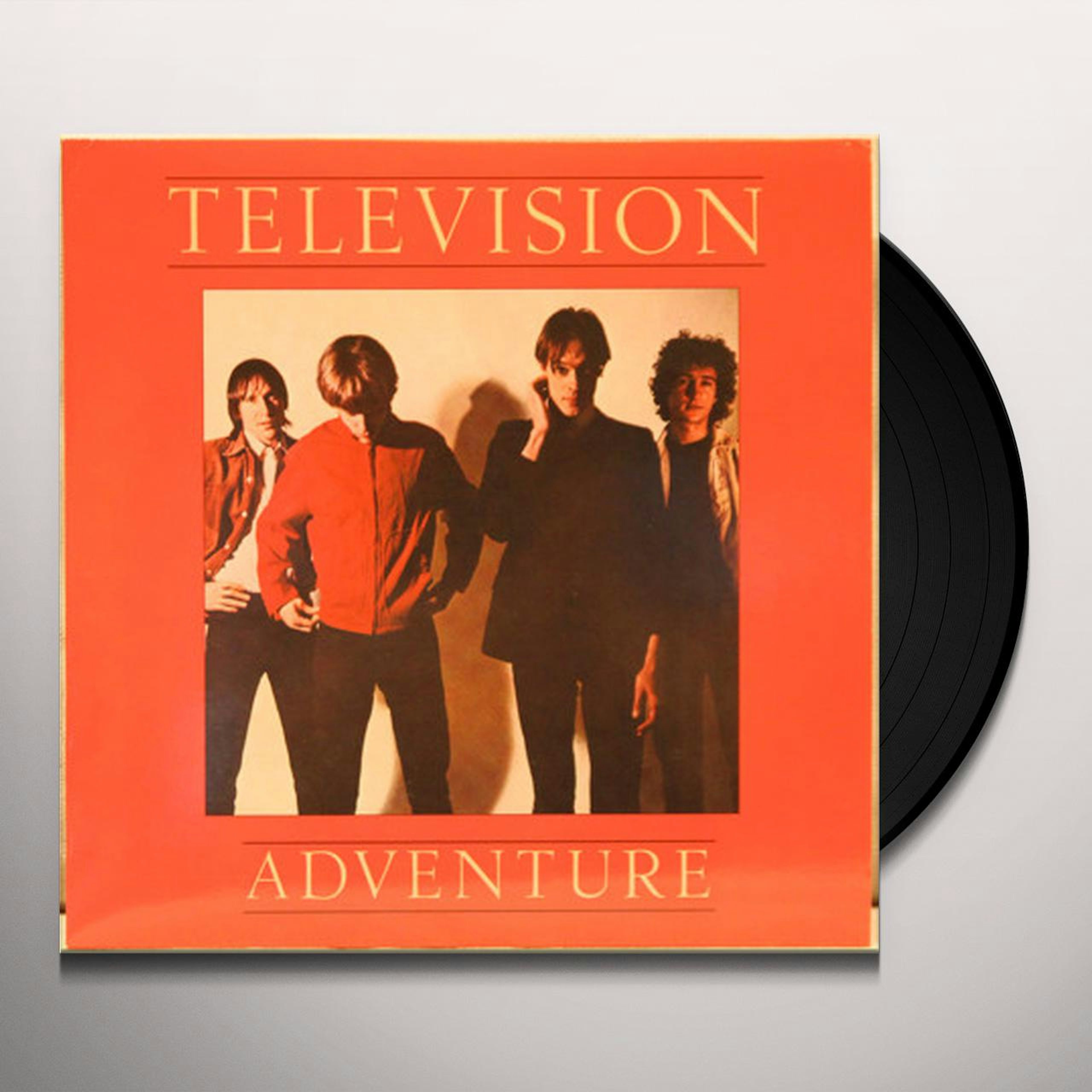 Television ADVENTURE Vinyl Record