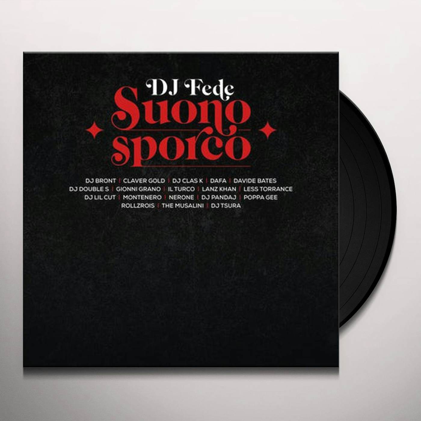 DJ Fede Suono sporco Vinyl Record