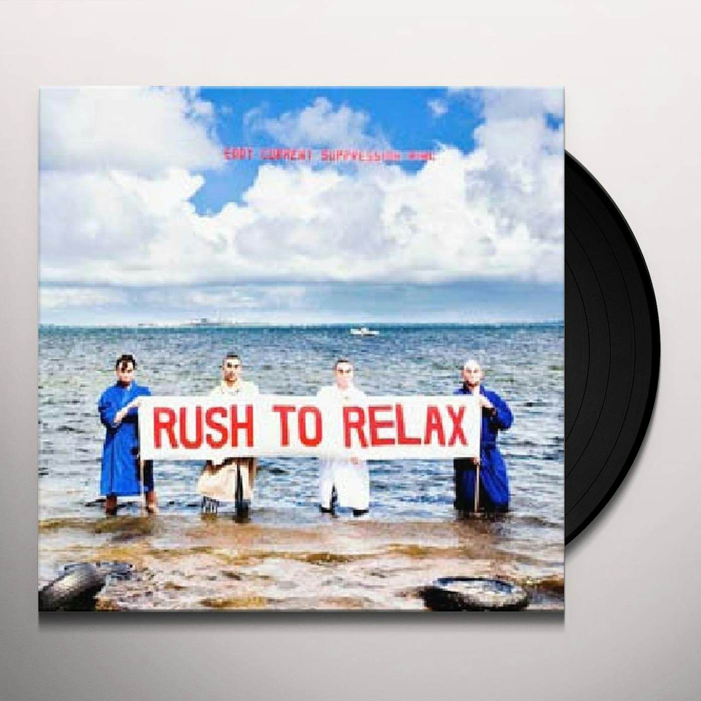 Eddy Current Suppression Ring Rush To Relax Vinyl Record