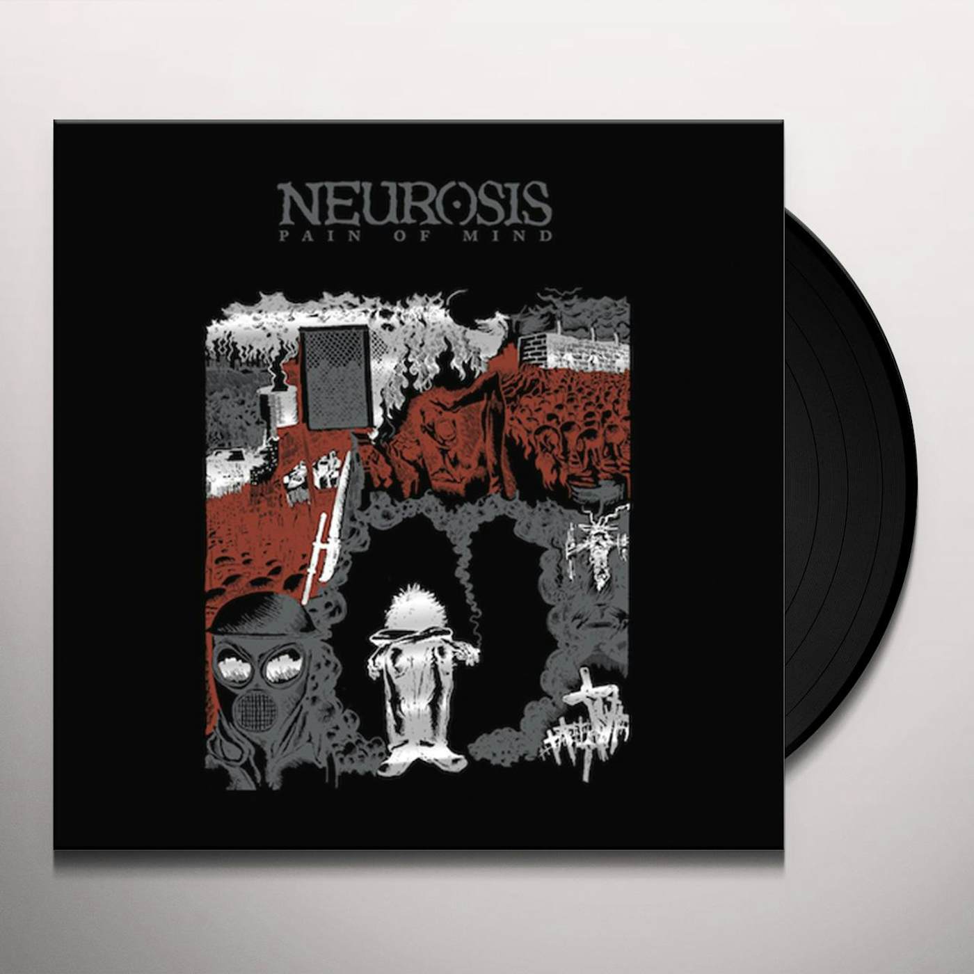 Neurosis PAIN OF MIND (LP) Vinyl Record