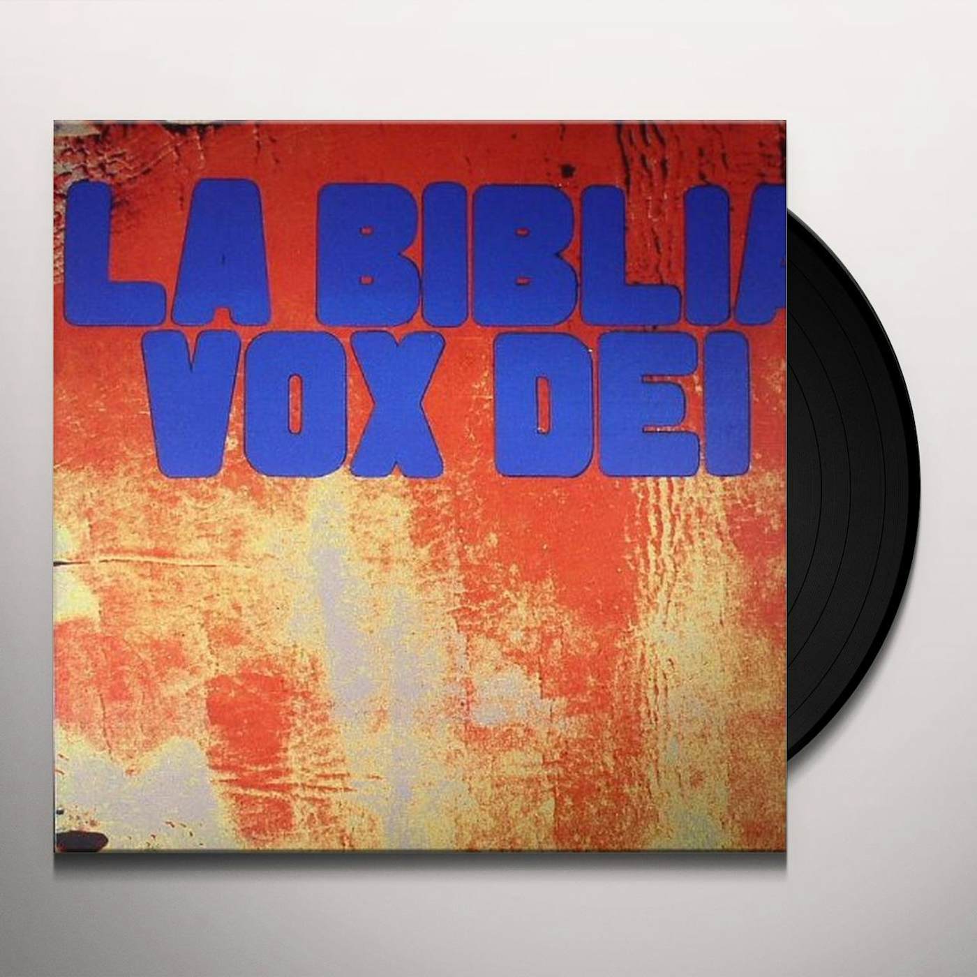 Vox Dei BIBLIA Vinyl Record