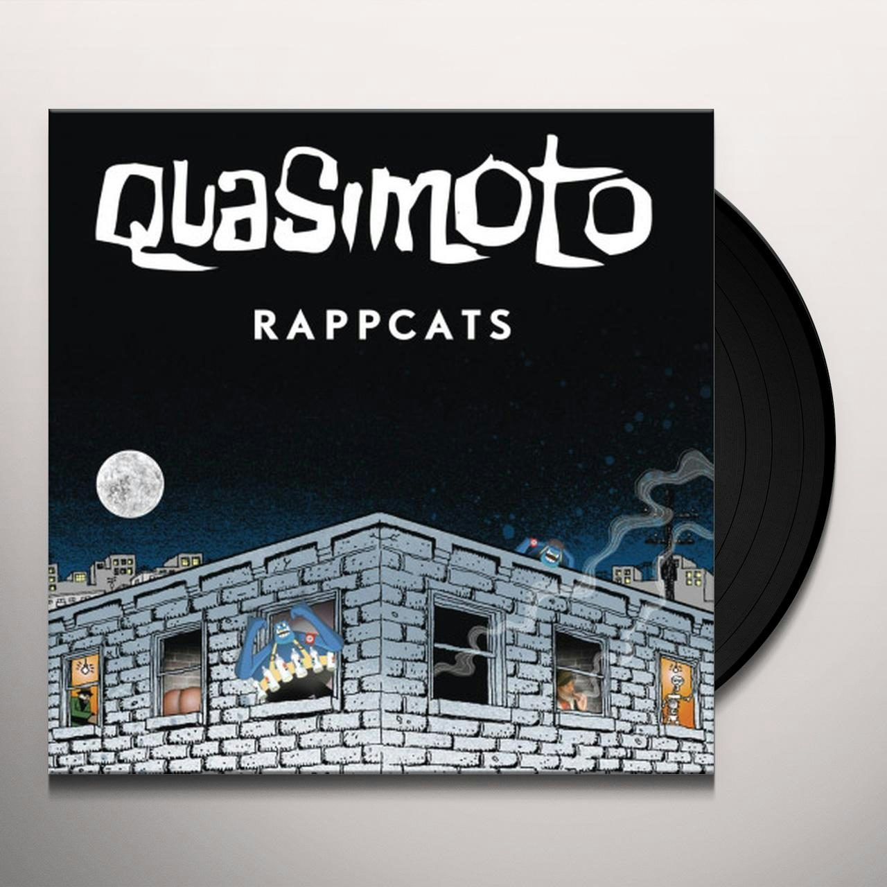 Quasimoto Yessir Whatever Vinyl Record