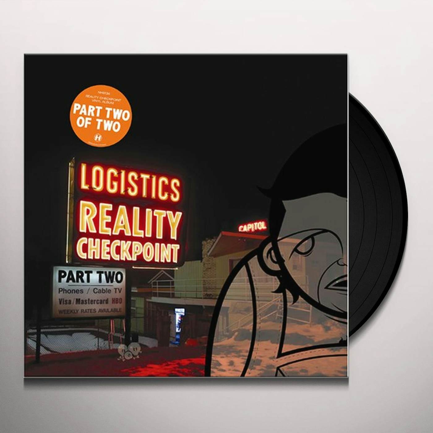 Logistics REALITY CHECKPOINT PAR Vinyl Record