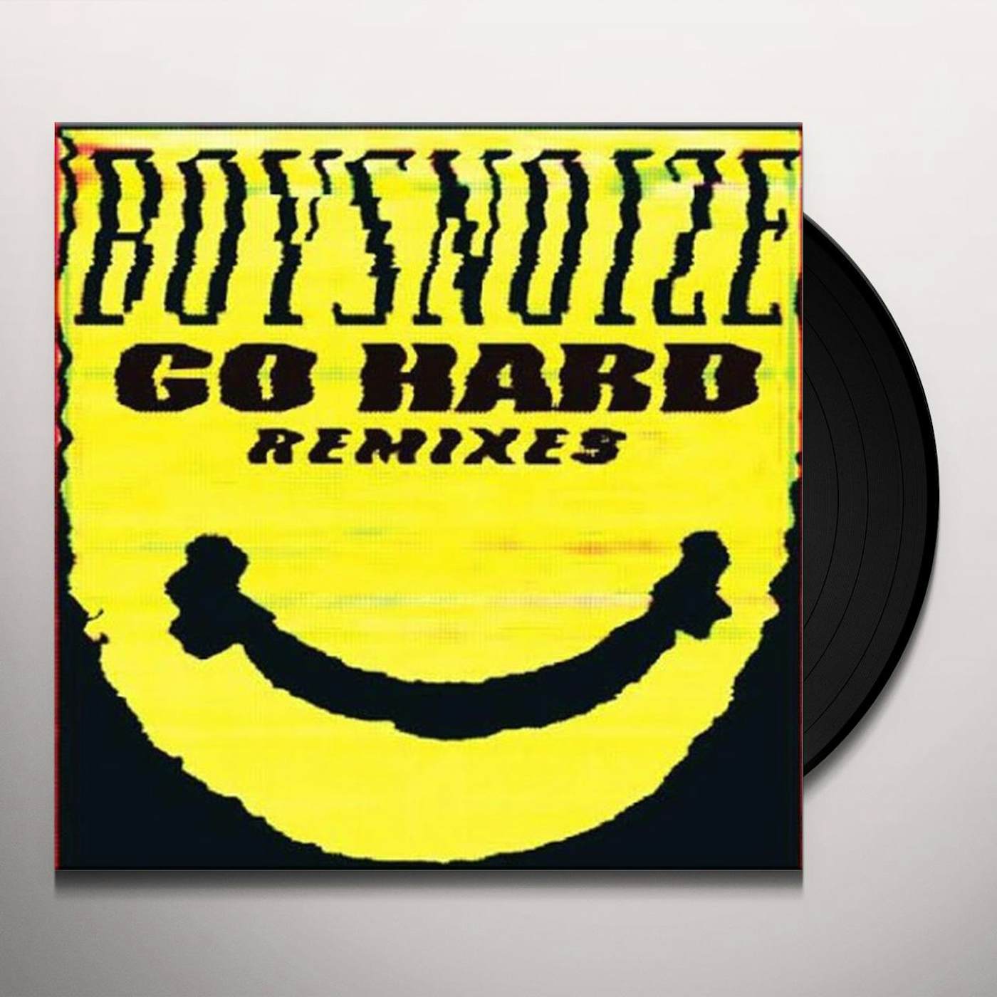 Boys Noize Go Hard Remixes Vinyl Record