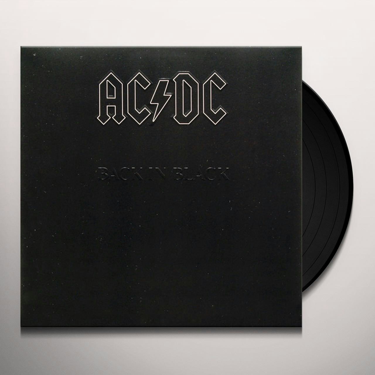 AC/DC BACK IN BLACK Vinyl Record