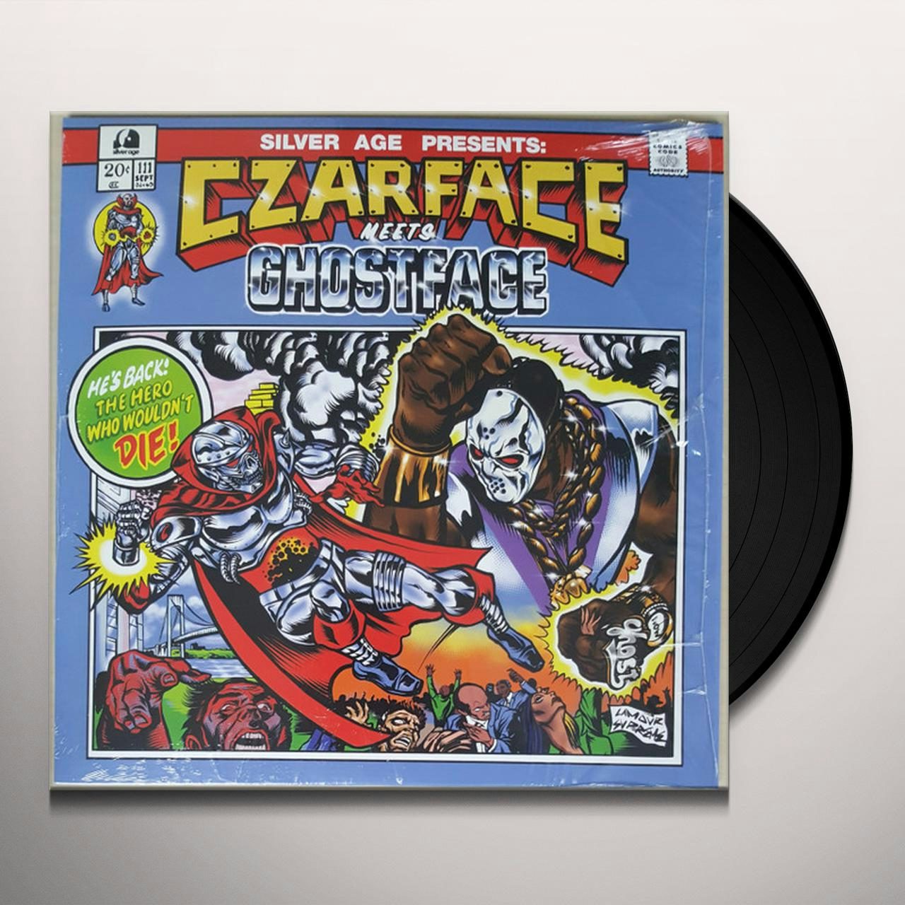 CZARFACE MEETS GHOSTFACE Vinyl Record