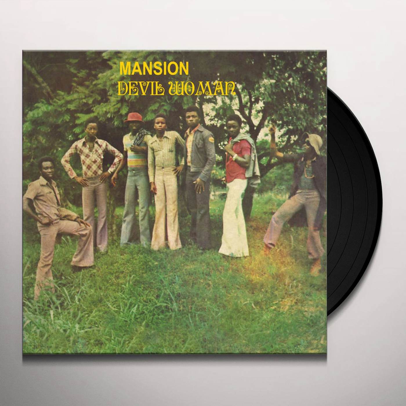 Mansion DEVIL WOMAN Vinyl Record