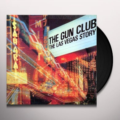The Gun Club LAS VEGAS STORY Vinyl Record
