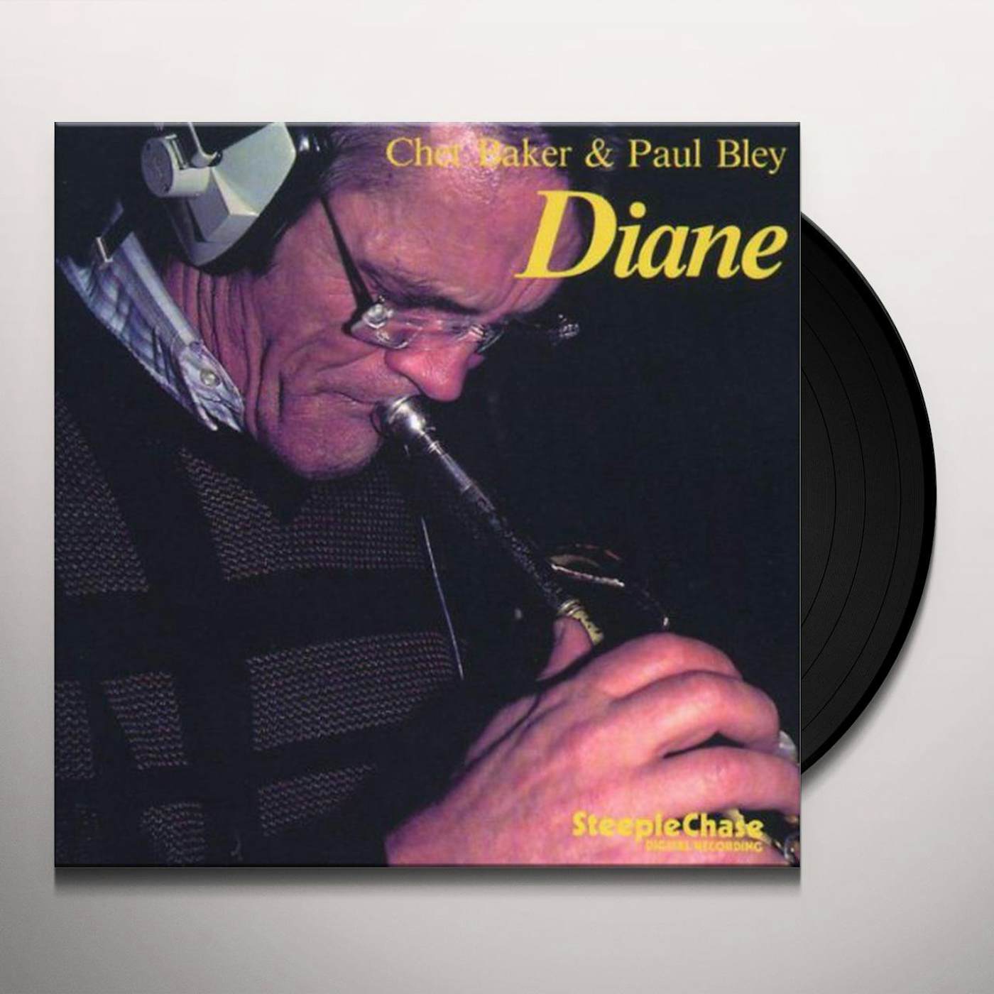 Chet Baker / Paul Bley  DIANE Vinyl Record