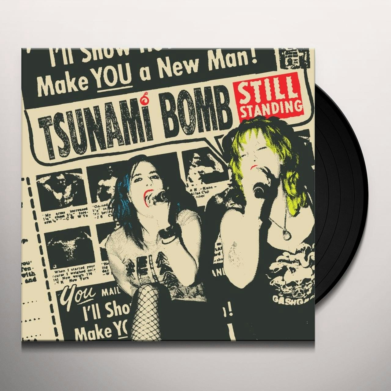 Tsunami Bomb Still Standing Vinyl Record