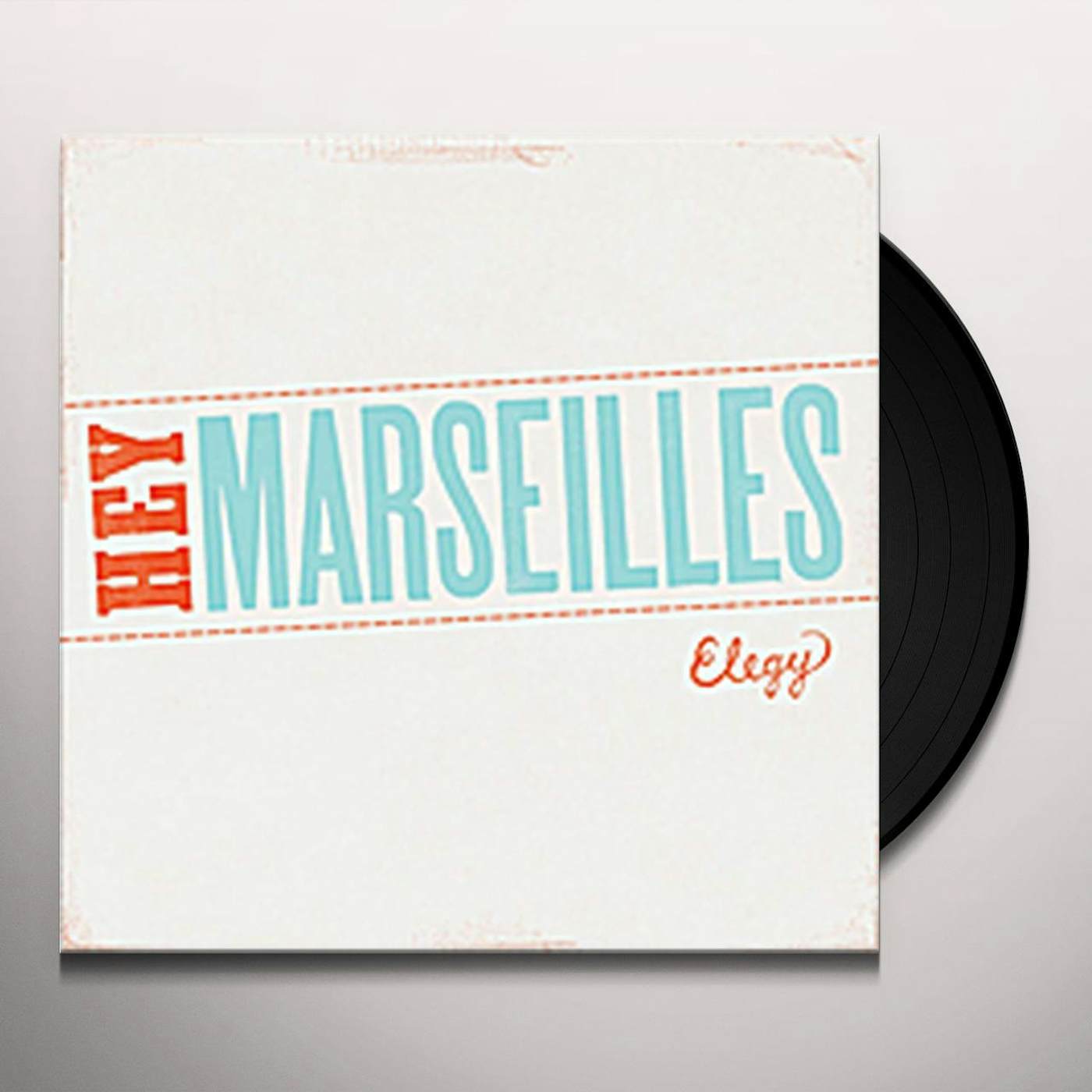 Hey Marseilles Elegy Vinyl Record