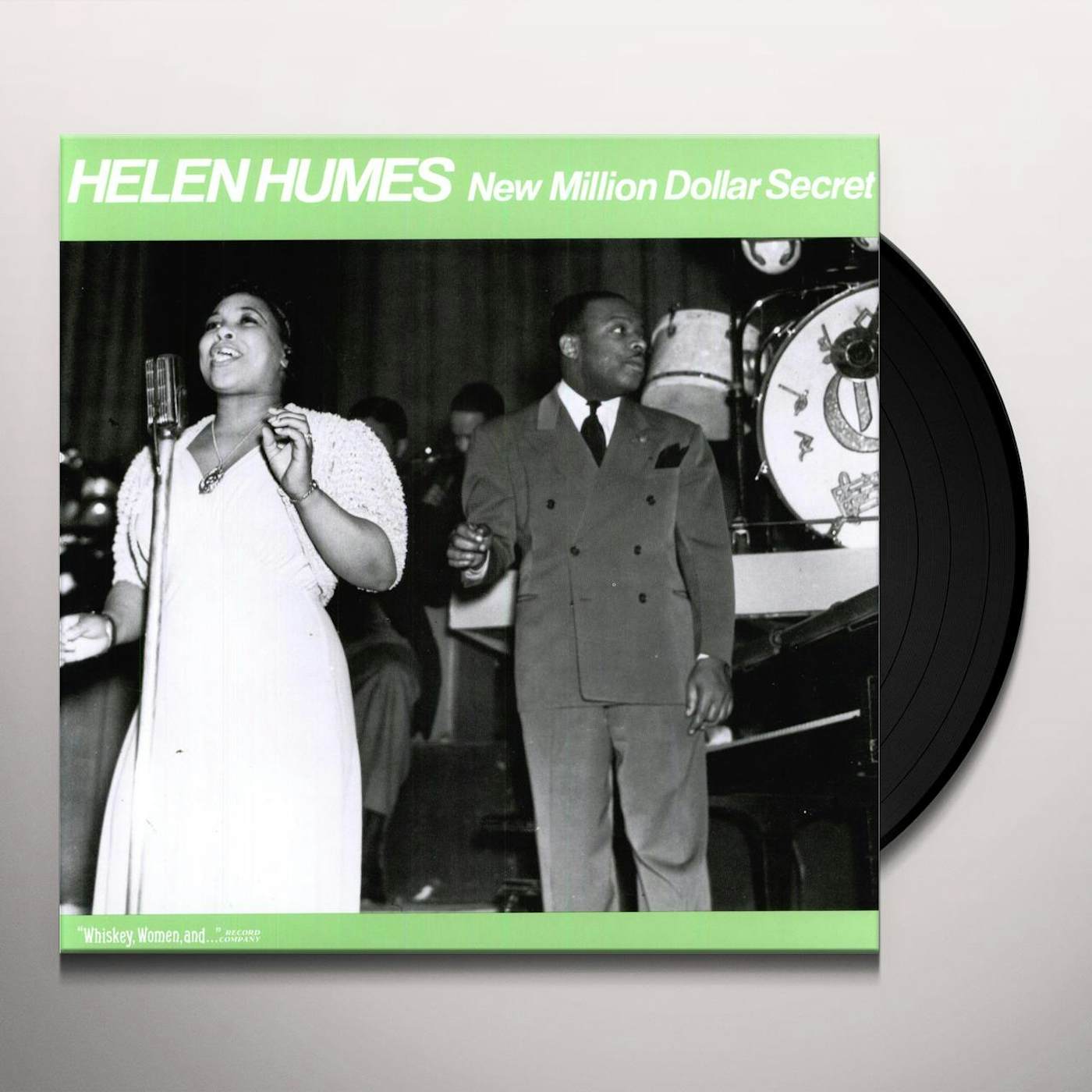 Helen Humes NEW MILLION DOLLAR SECRET Vinyl Record