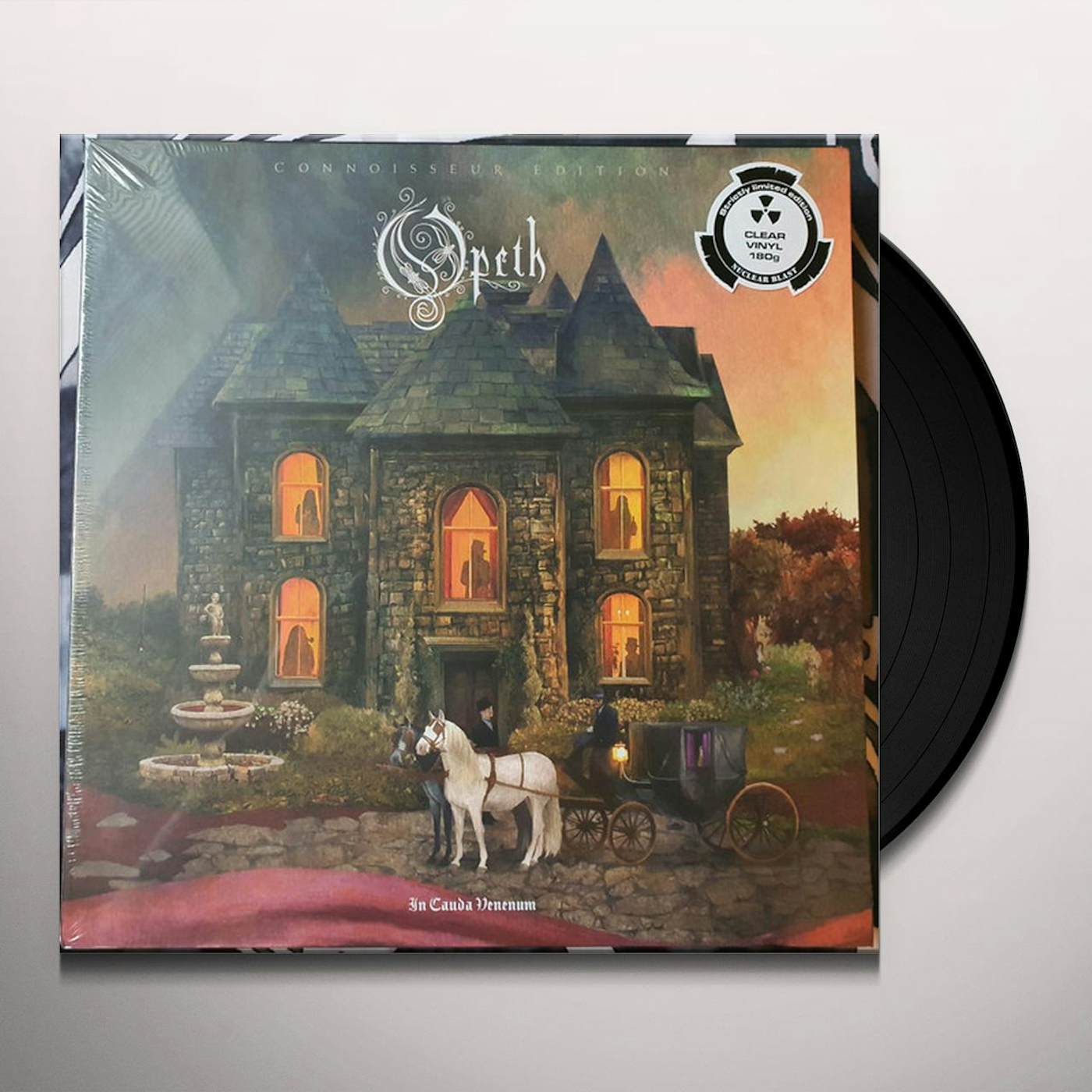 Opeth IN CAUDA VENENUM (CONNOISSEUR EDITION / 5LP) Vinyl Record