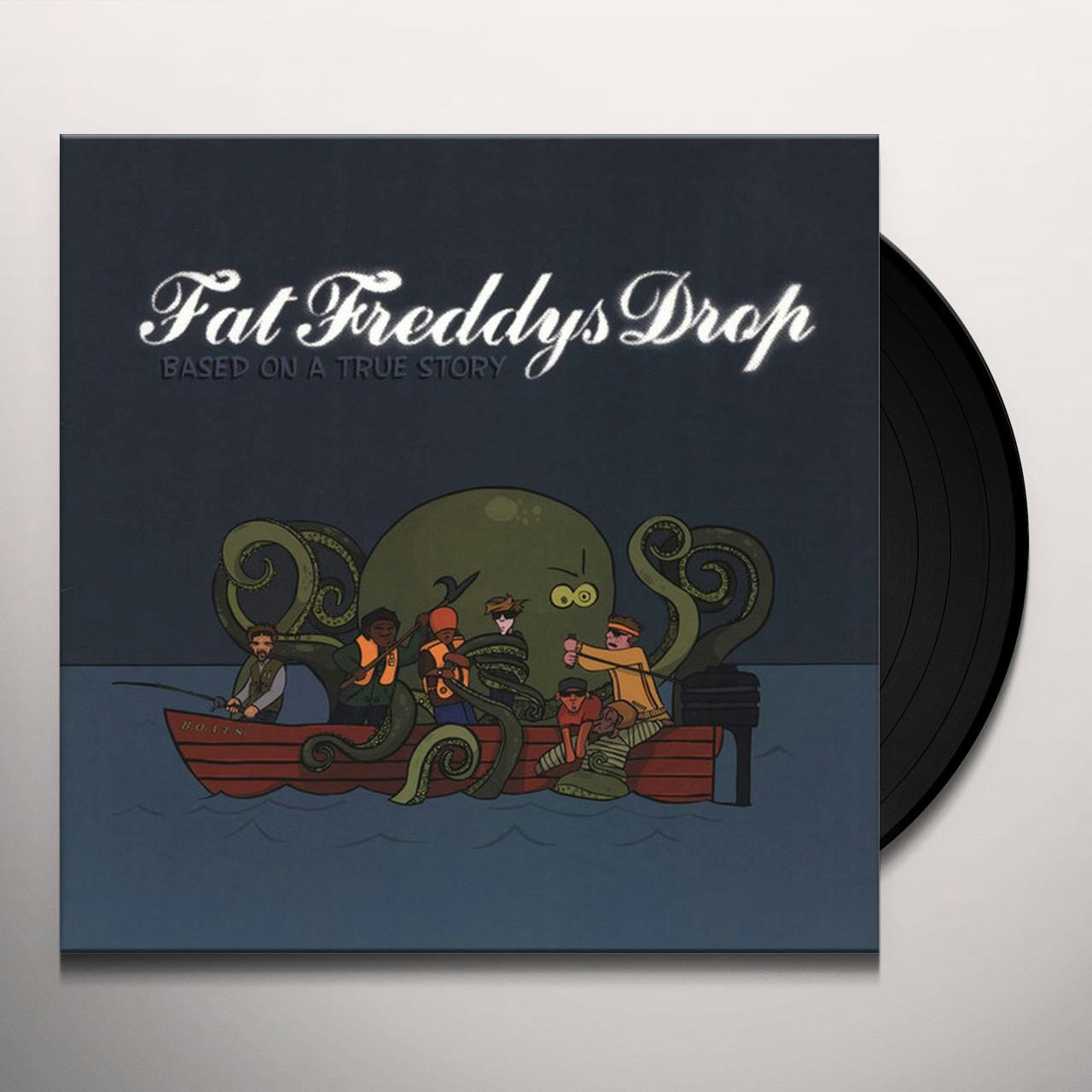 Fat Freddy's Drop Based On a True Story Vinyl Record