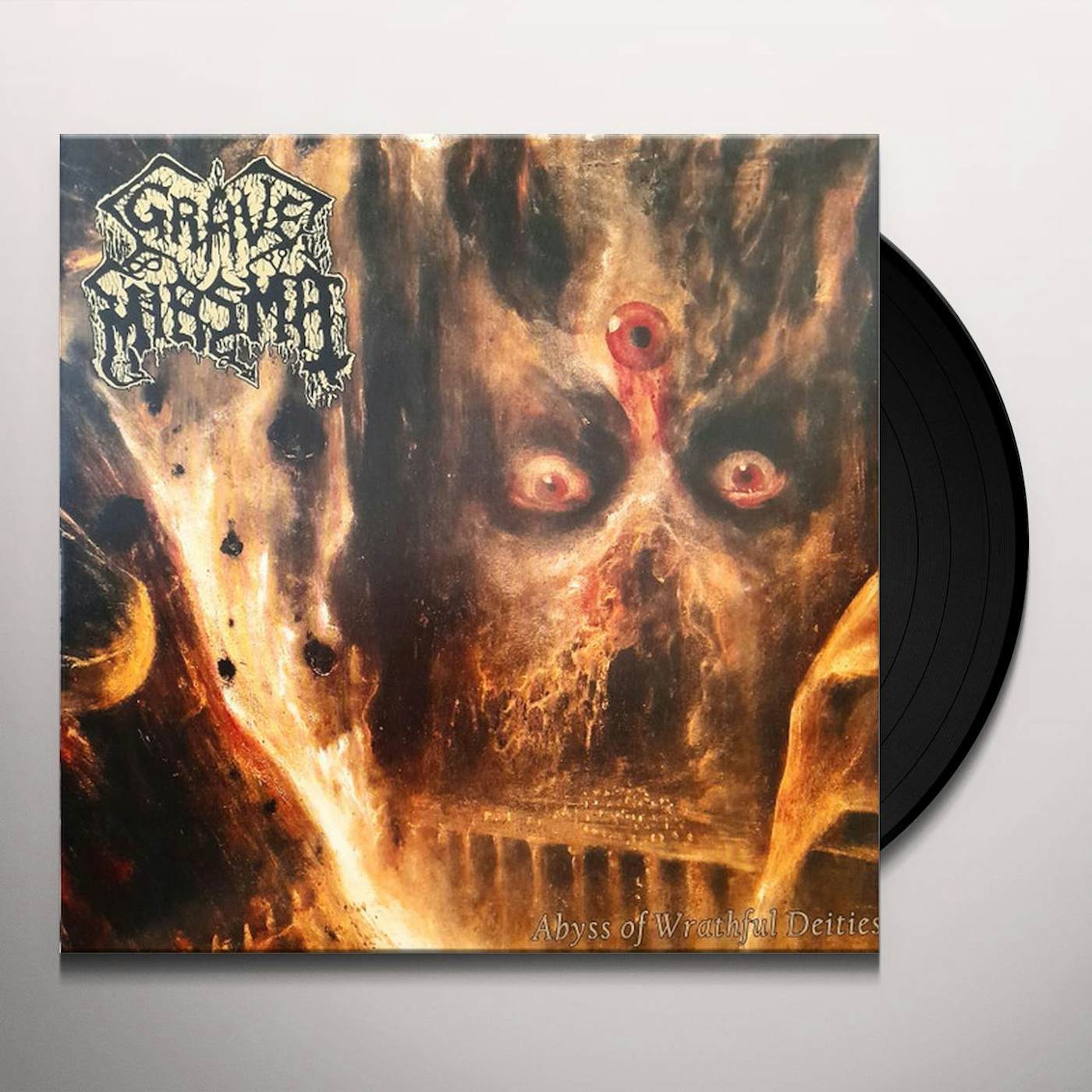 Grave Miasma Abyss of Wrathful Deities Vinyl Record