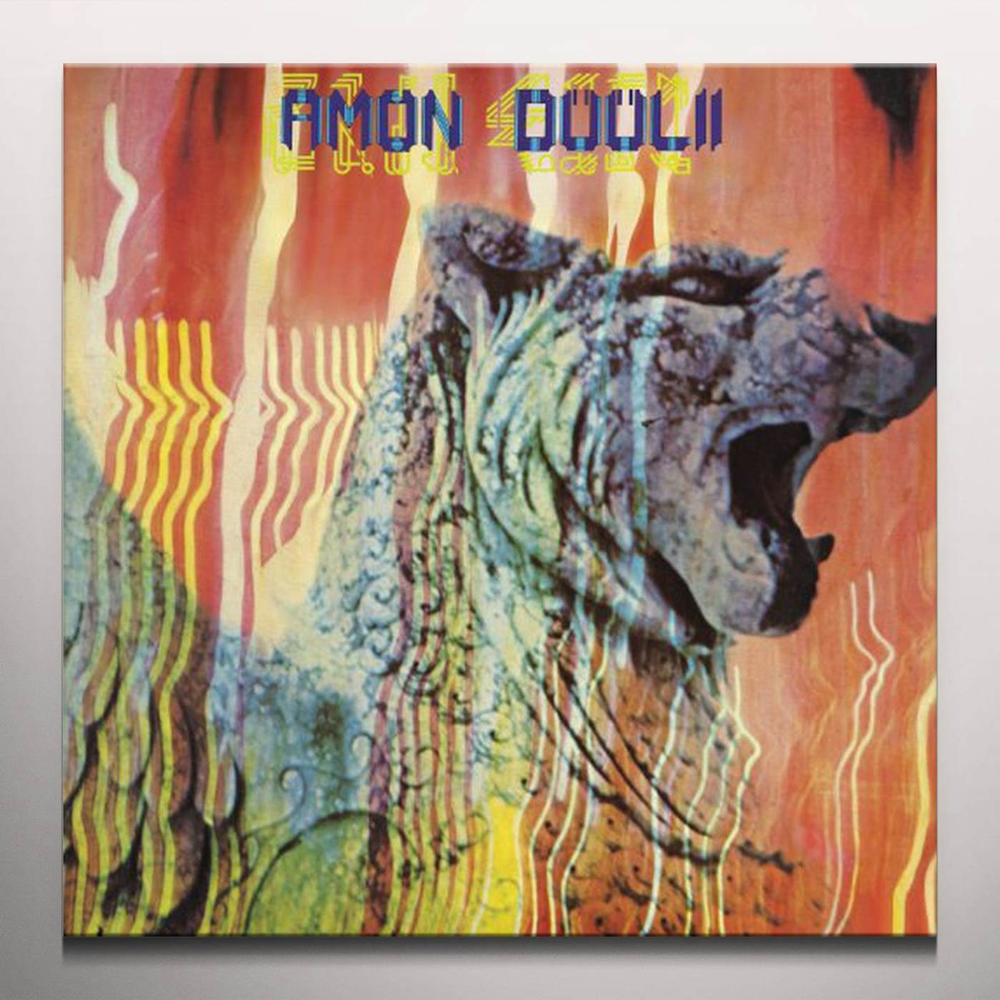 Amon Düül II Wolf City Vinyl Record