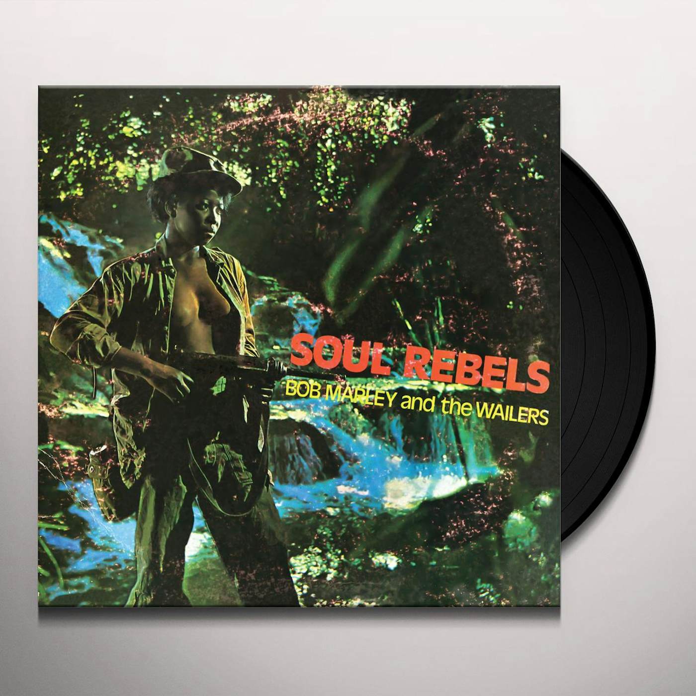 Bob Marley Soul Rebels Vinyl Record