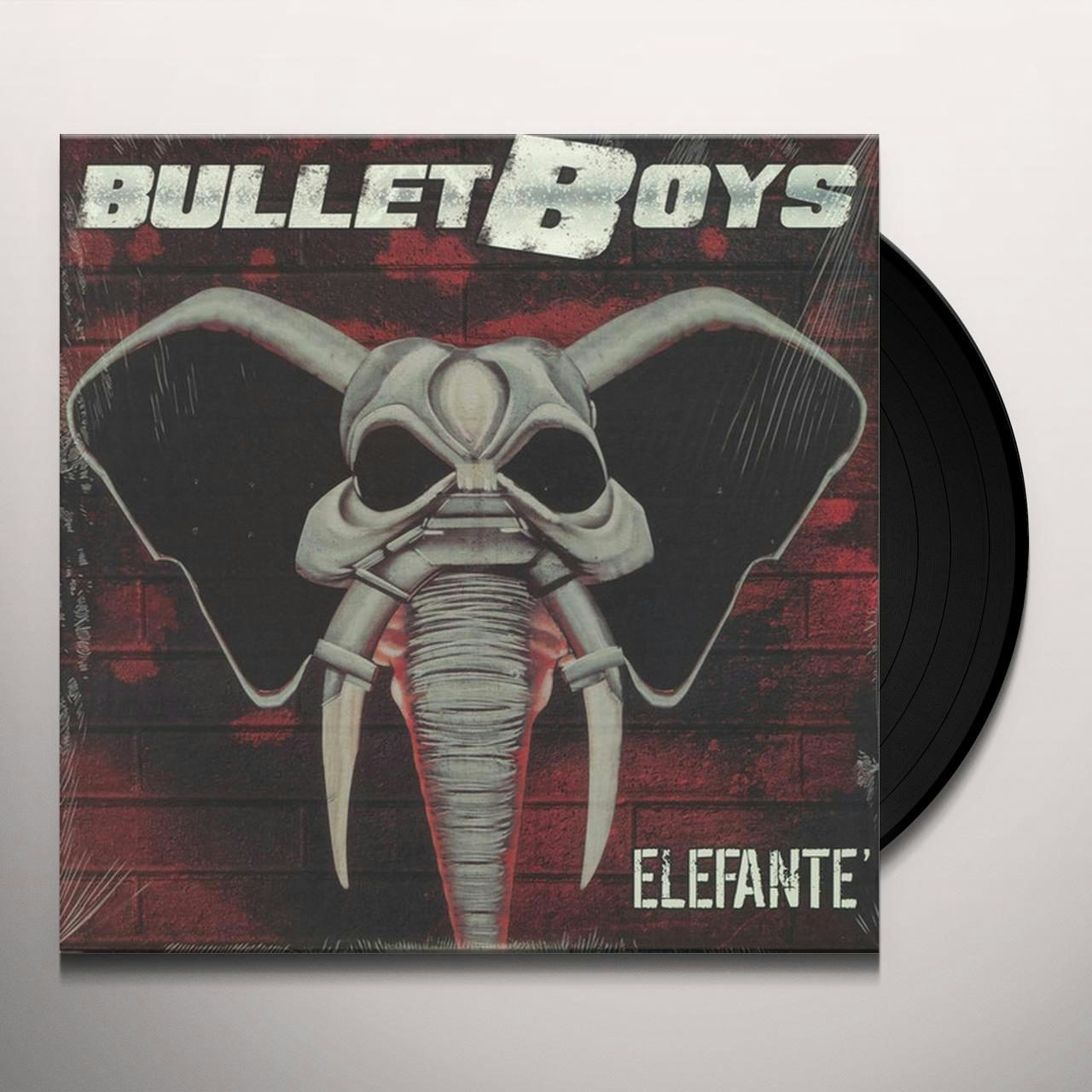 Bulletboys ELEFANTE Vinyl Record