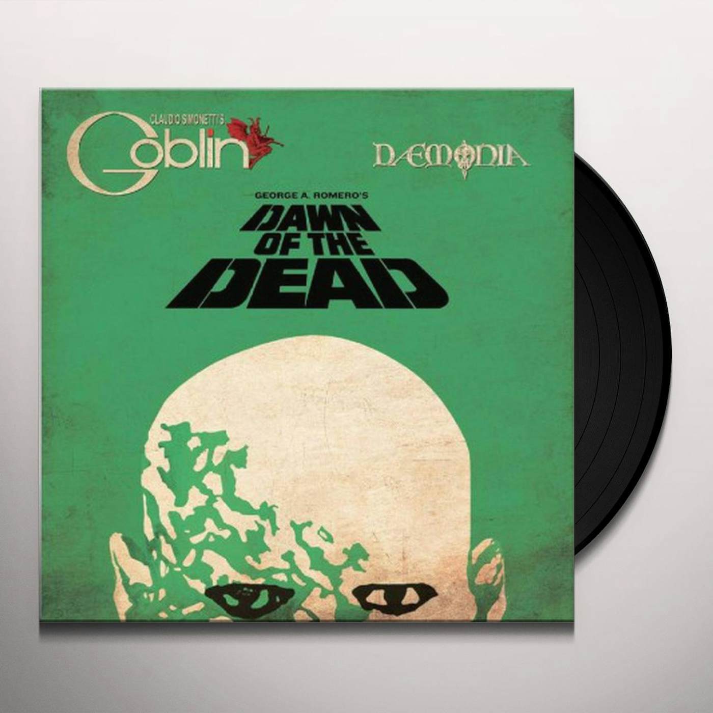Claudio Simonetti DAWN OF THE DEAD - Original Soundtrack Vinyl Record