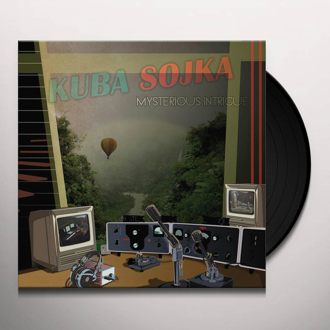 Kuba Sojka MYSTERIOUS INTRIGUE (EP) Vinyl Record