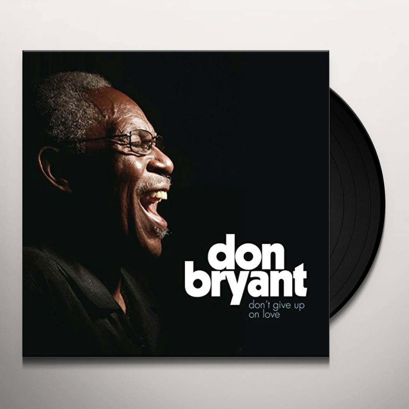 Don Bryant Don't Give up on Love Vinyl Record