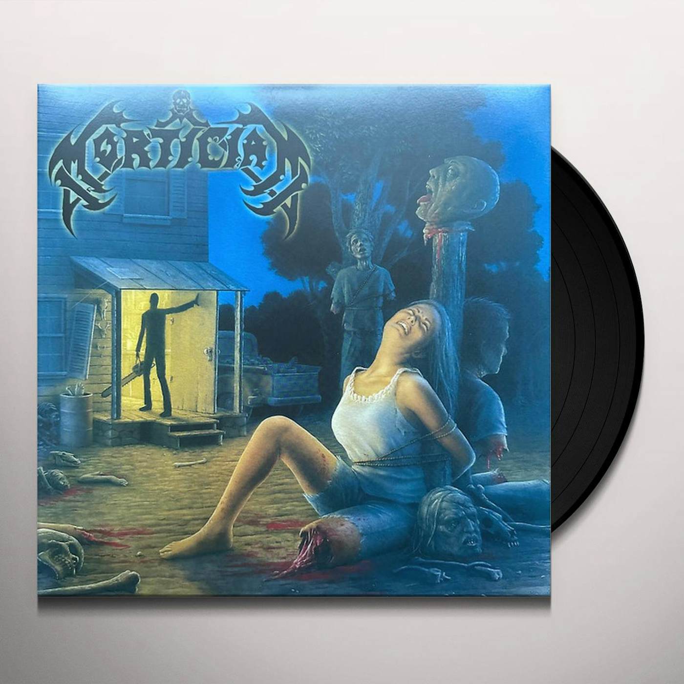Mortician CHAINSAW DISMEMBERMENT Vinyl Record