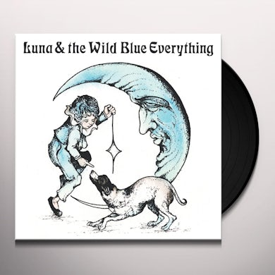 Mat Kerekes LUNA & THE WILD BLUE EVERYTHING Vinyl Record
