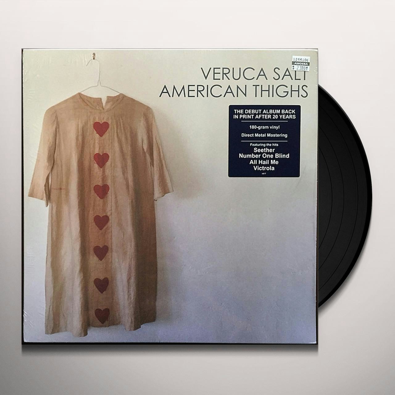 Veruca Salt AMERICAN THIGHS Vinyl Record