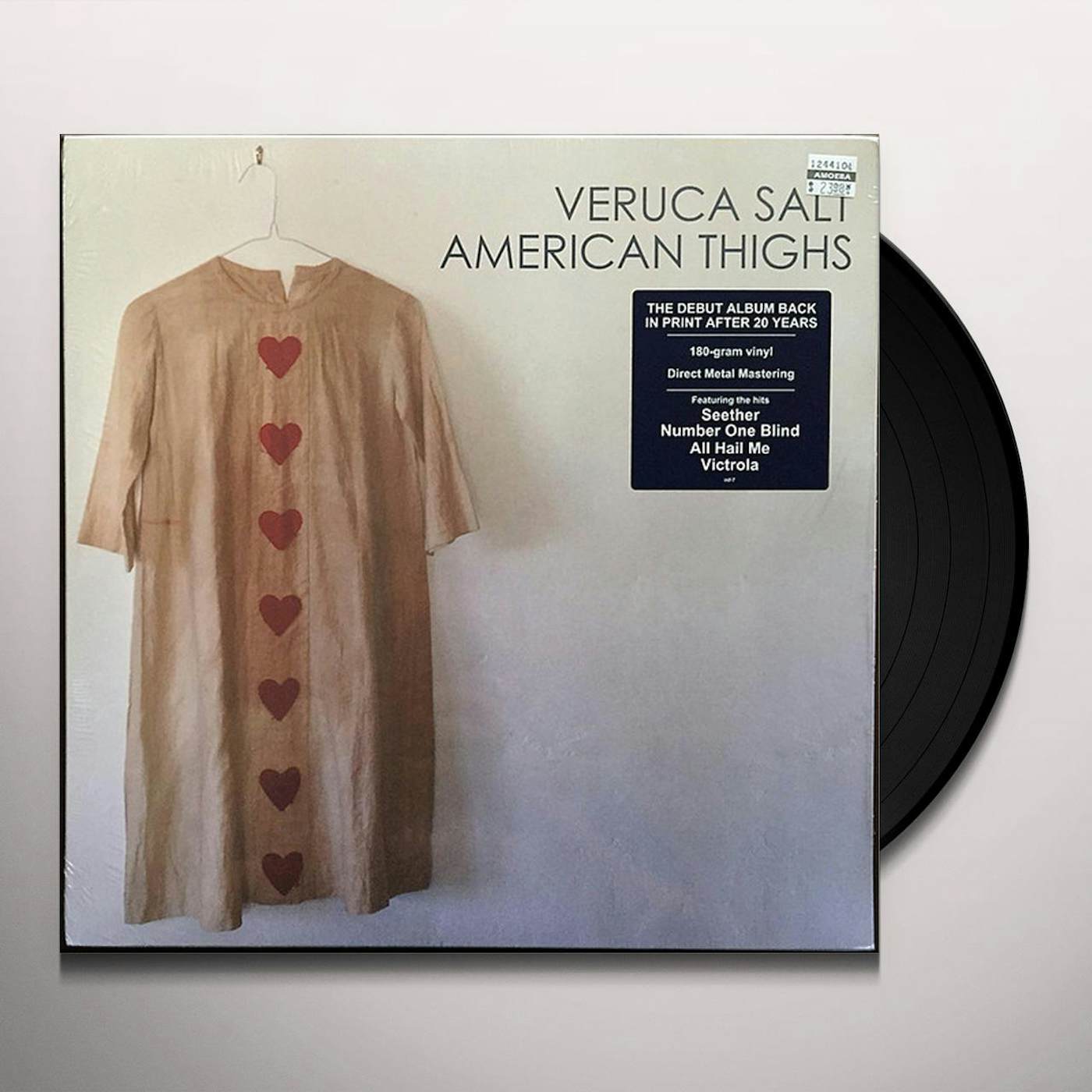 Veruca Salt American Thighs Vinyl Record